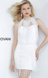 Jovani 00570 Off White