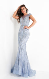 Jovani 00883 Light Blue
