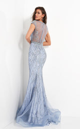 Jovani 00883 Light Blue