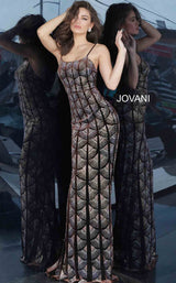 Jovani 00993 Coffee