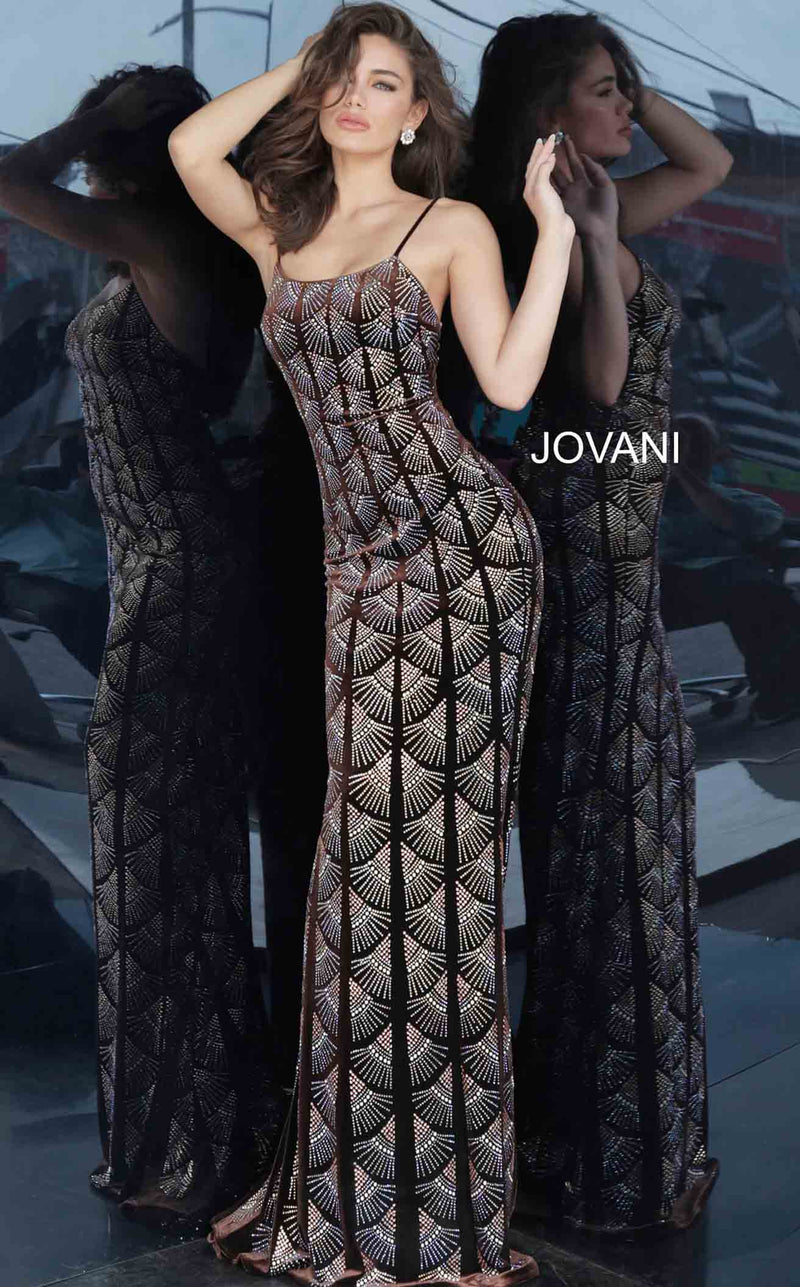 Jovani 00993 Coffee