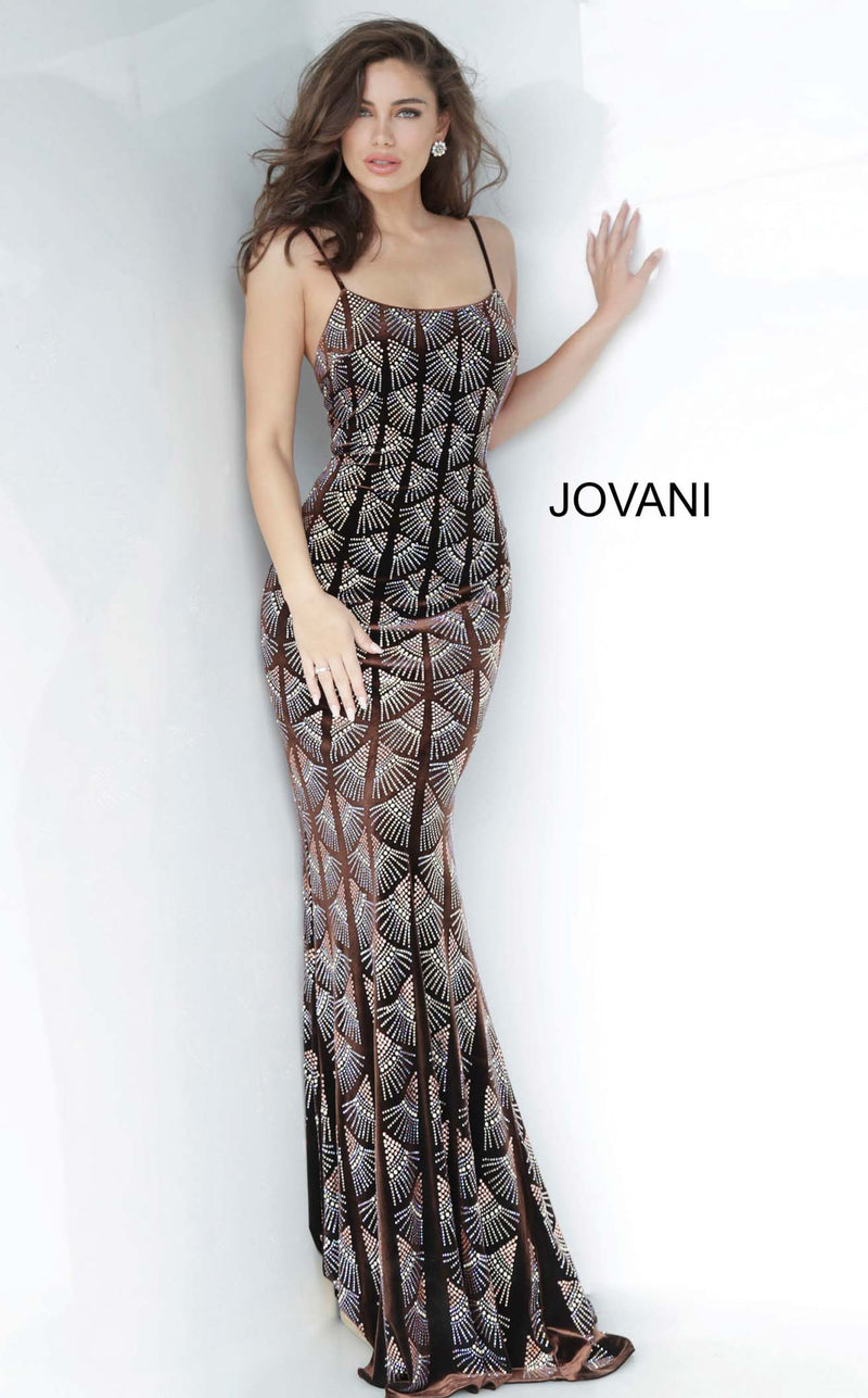 Jovani 00993 Coffee