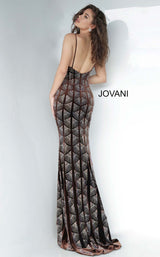 Jovani 00993 Coffee