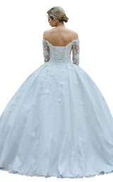 Dancing Queen 0165 Bridal Off-White
