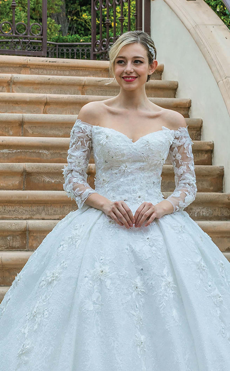 Dancing Queen 0165 Bridal Off-White