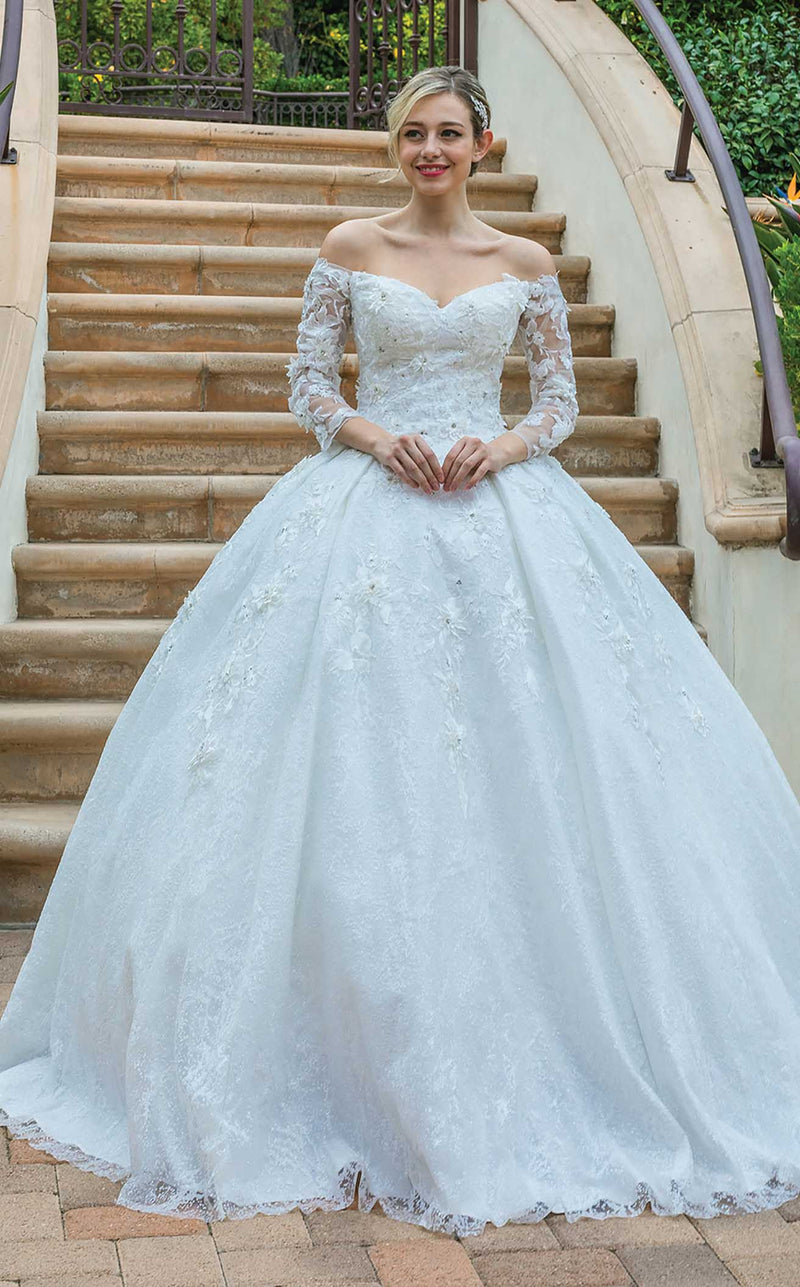 Dancing Queen 0165 Bridal Off-White