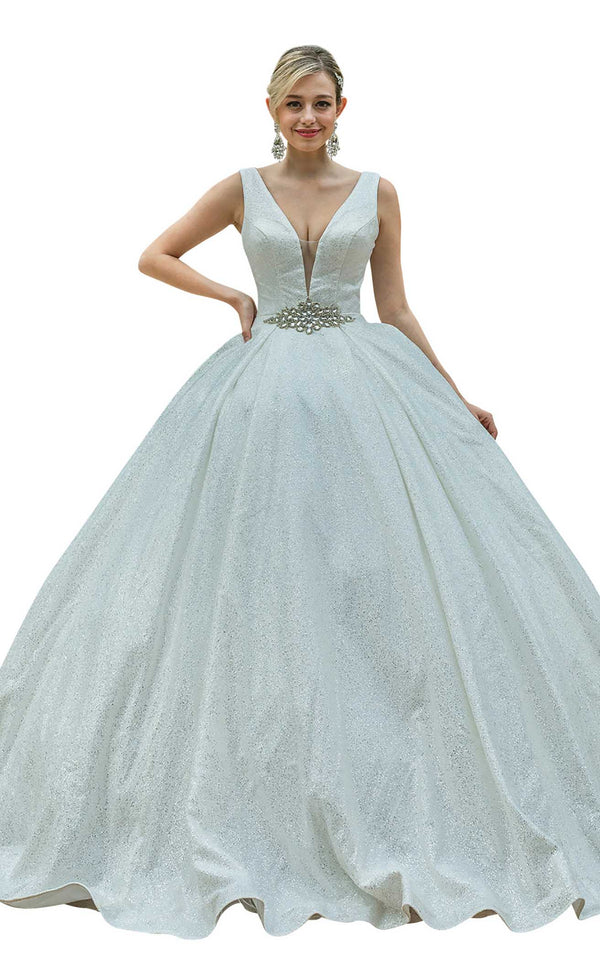 Dancing Queen 0166 Bridal Off-White