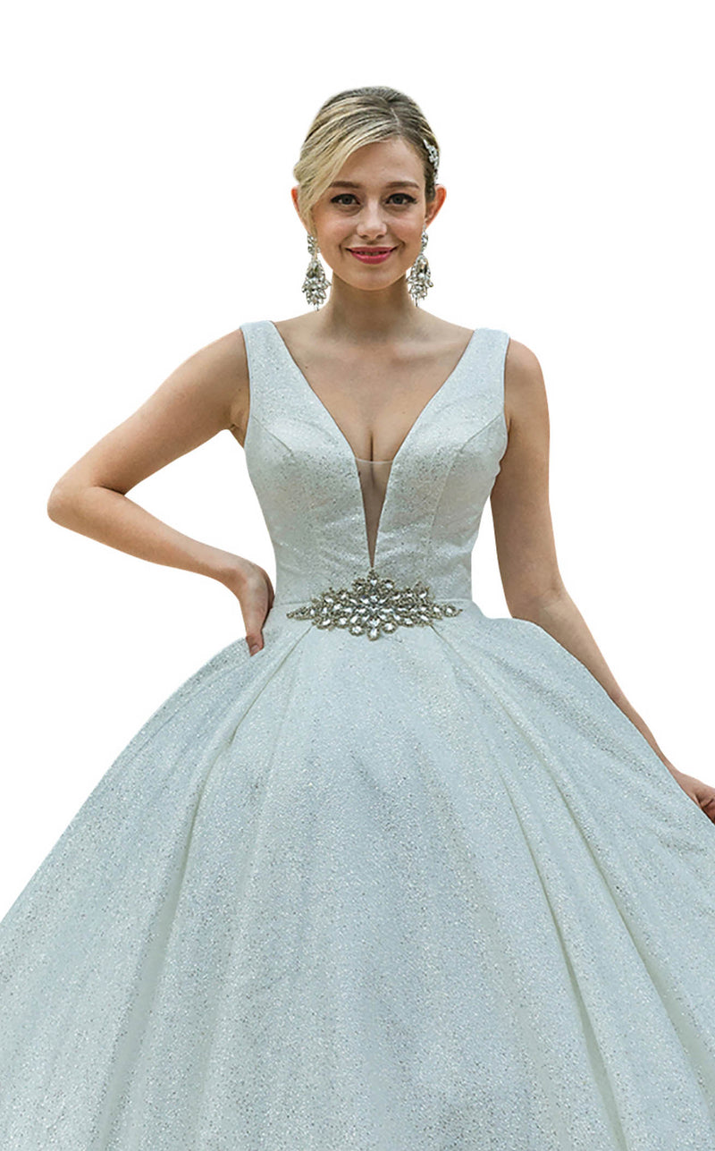 Dancing Queen 0166 Bridal Off-White