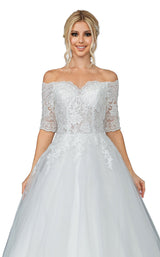 Dancing Queen 0170 Bridal Off-White