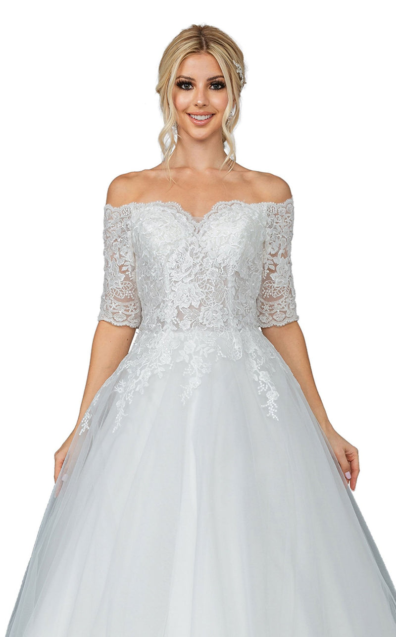 Dancing Queen 0170 Bridal Off-White