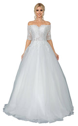 Dancing Queen 0170 Bridal Off-White