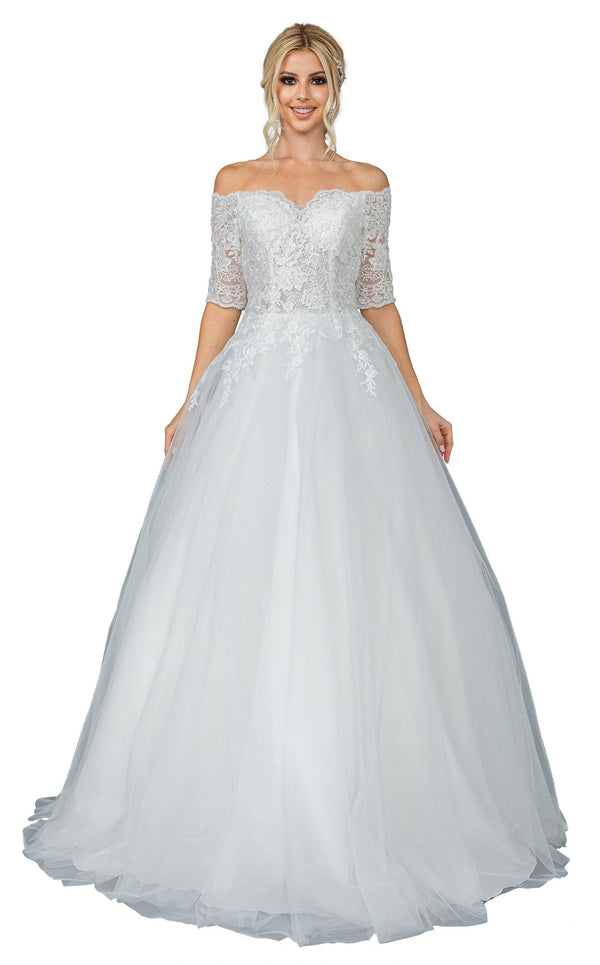 Dancing Queen 0170 Bridal Off-White