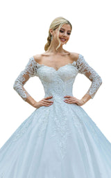 Dancing Queen 0172 Bridal Off-White
