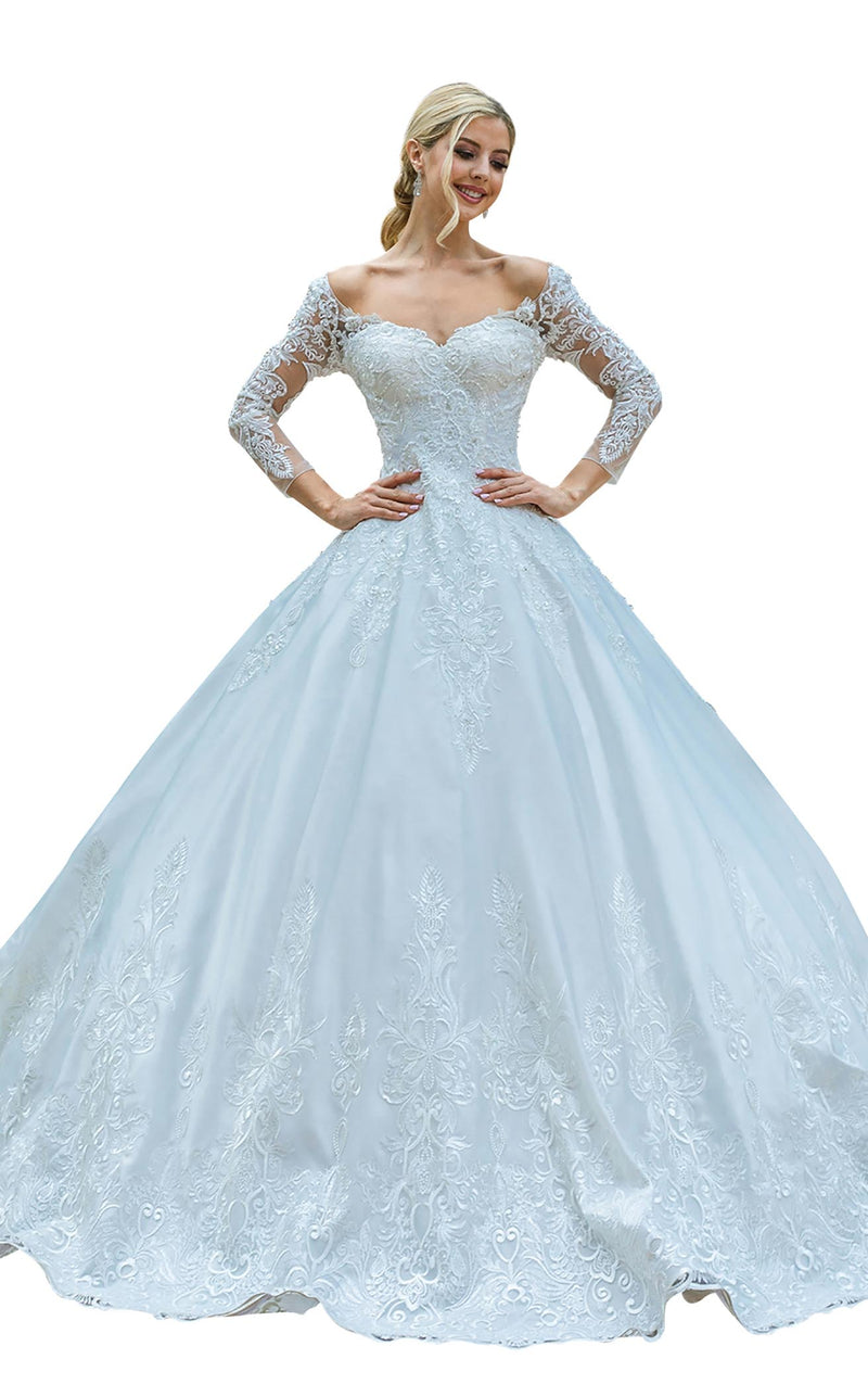 Dancing Queen 0172 Bridal Off-White