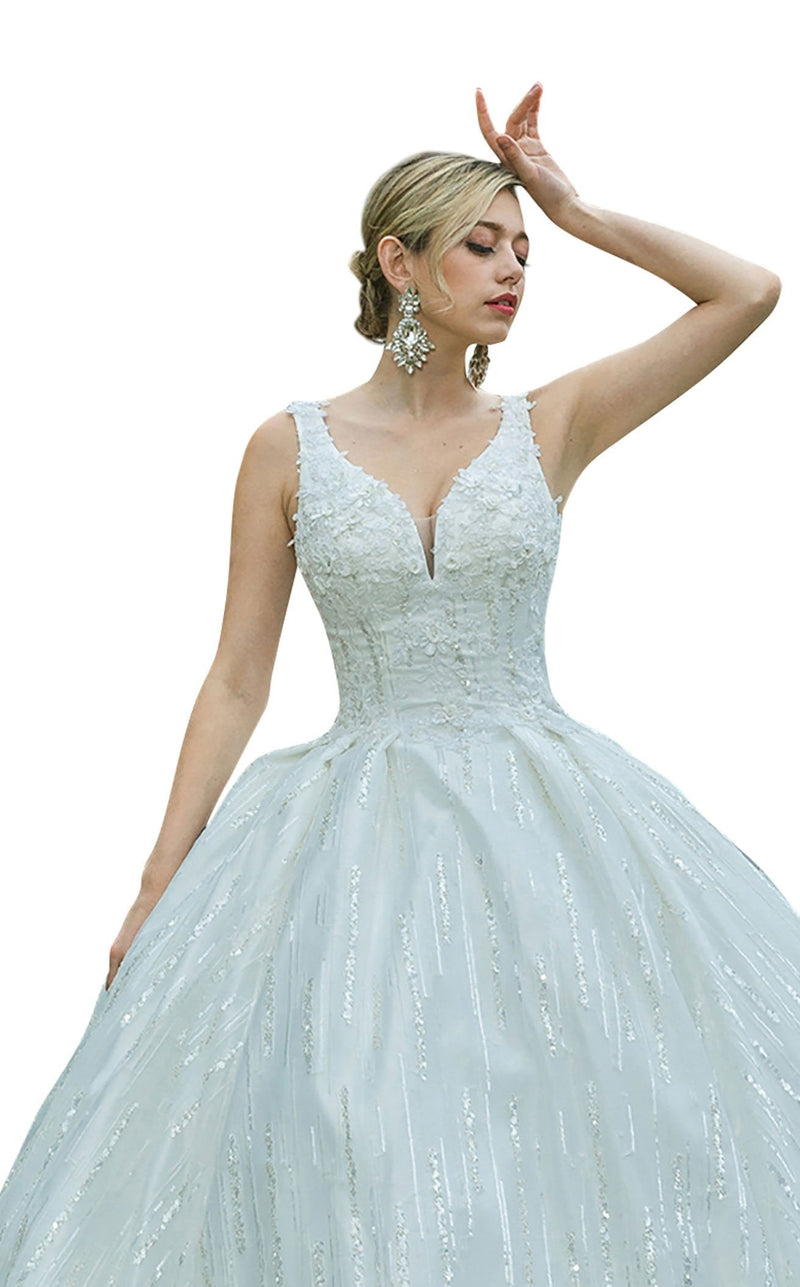 Dancing Queen 0177 Bridal Off-White