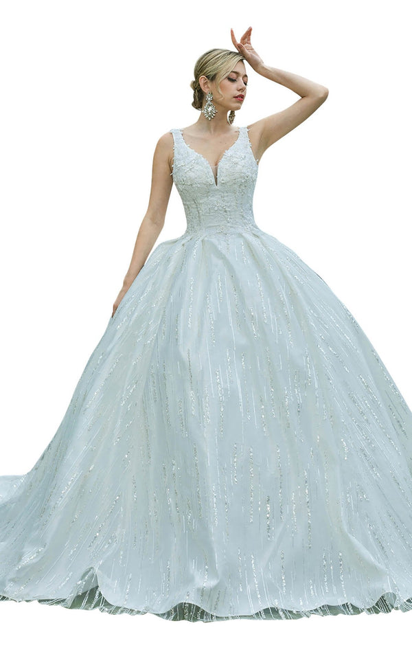 Dancing Queen 0177 Bridal Off-White