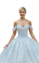 Dancing Queen 0182 Bridal Off-White