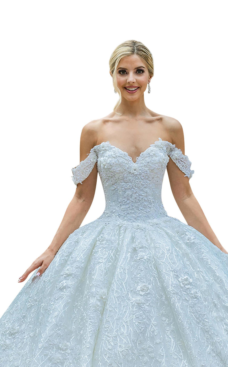 Dancing Queen 0182 Bridal Off-White