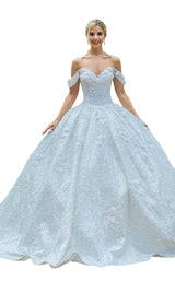 Dancing Queen 0182 Bridal Off-White