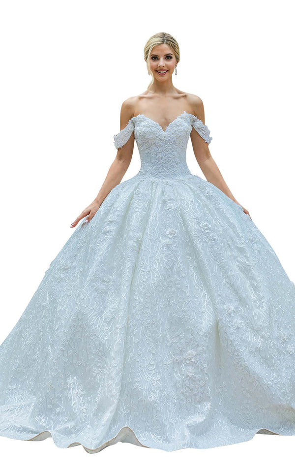 Dancing Queen 0182 Bridal Off-White
