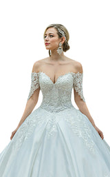 Dancing Queen 0187 Bridal Off-White