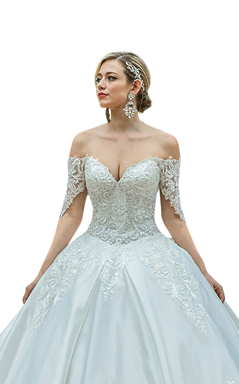 Dancing Queen 0187 Bridal Off-White