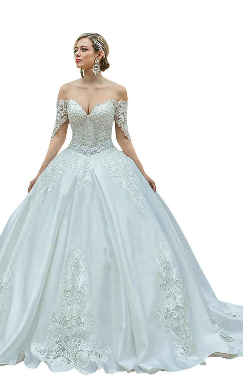 Dancing Queen 0187 Bridal Off-White