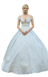 Dancing Queen 0197 Bridal Off-White