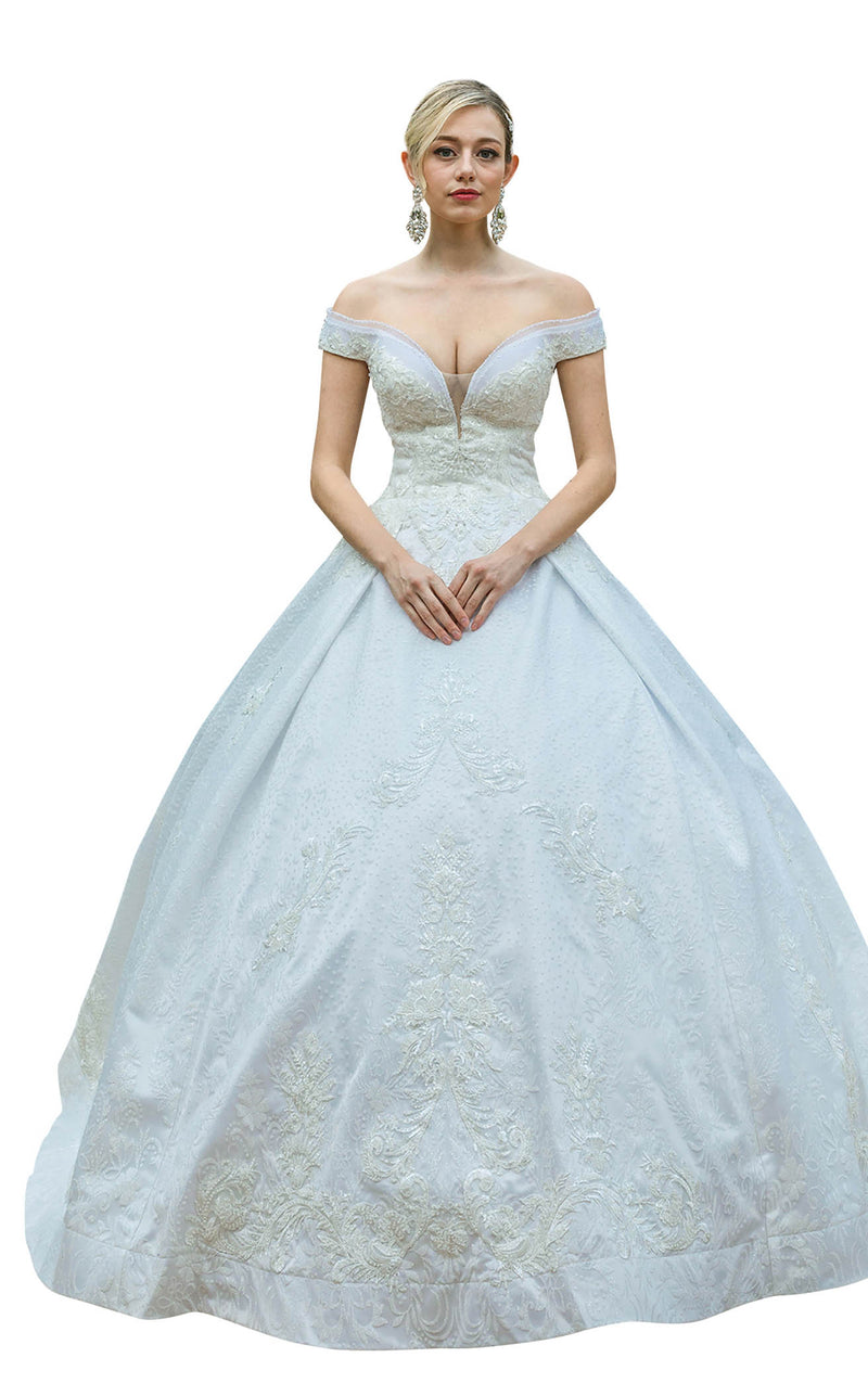 Dancing Queen 0197 Bridal Off-White
