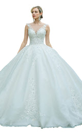 Dancing Queen 0198 Bridal Off-White