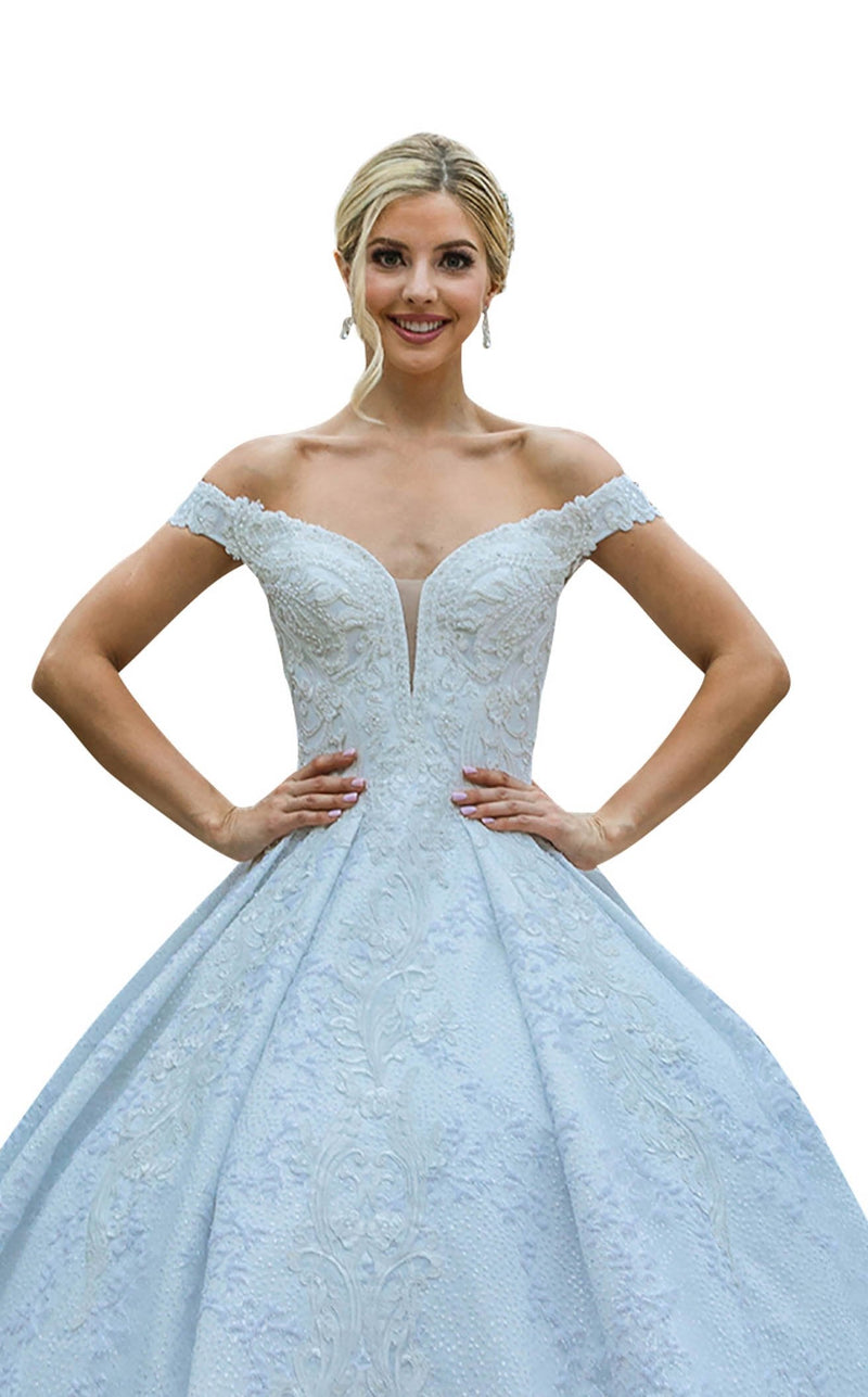 Dancing Queen 0202 Bridal Off-White