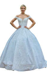 Dancing Queen 0202 Bridal Off-White