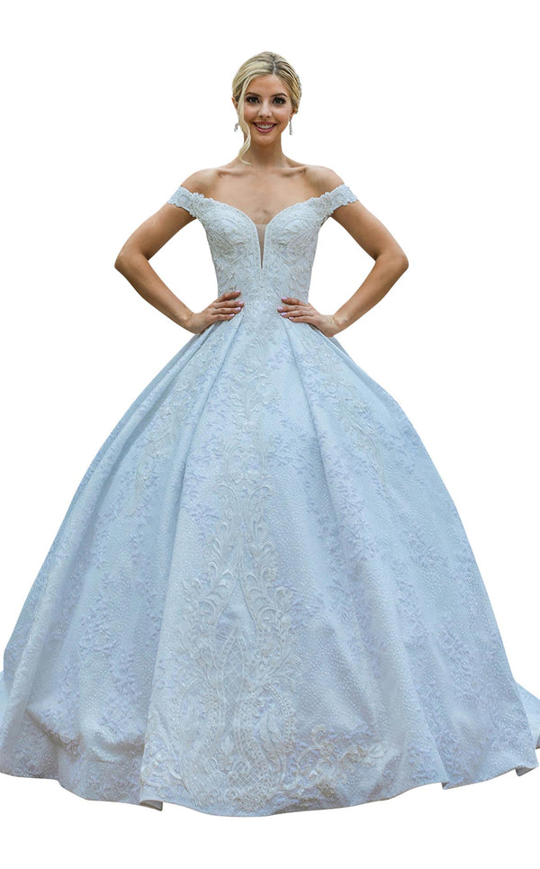 Dancing Queen 0202 Bridal Off-White
