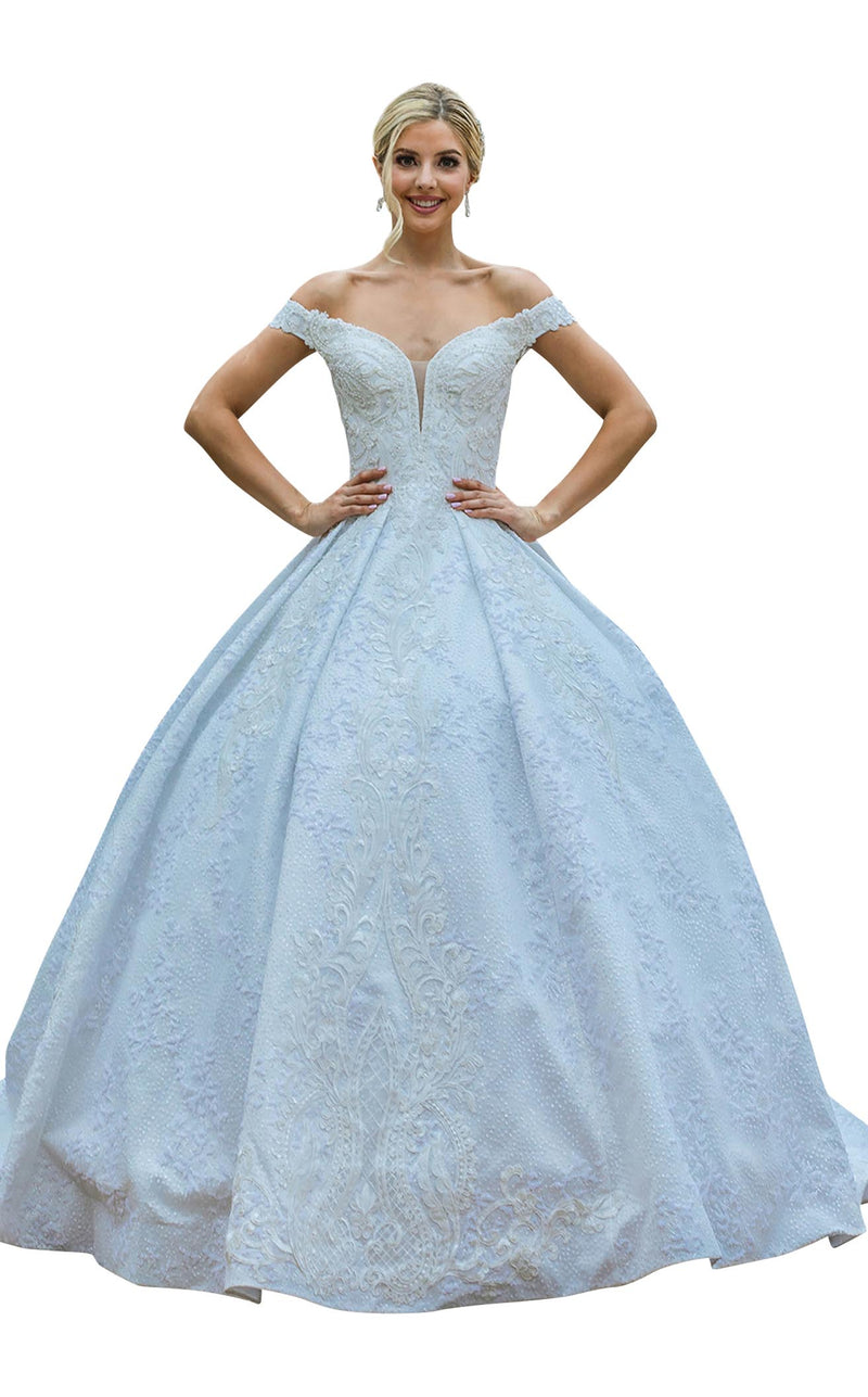 Dancing Queen 0202 Bridal Off-White