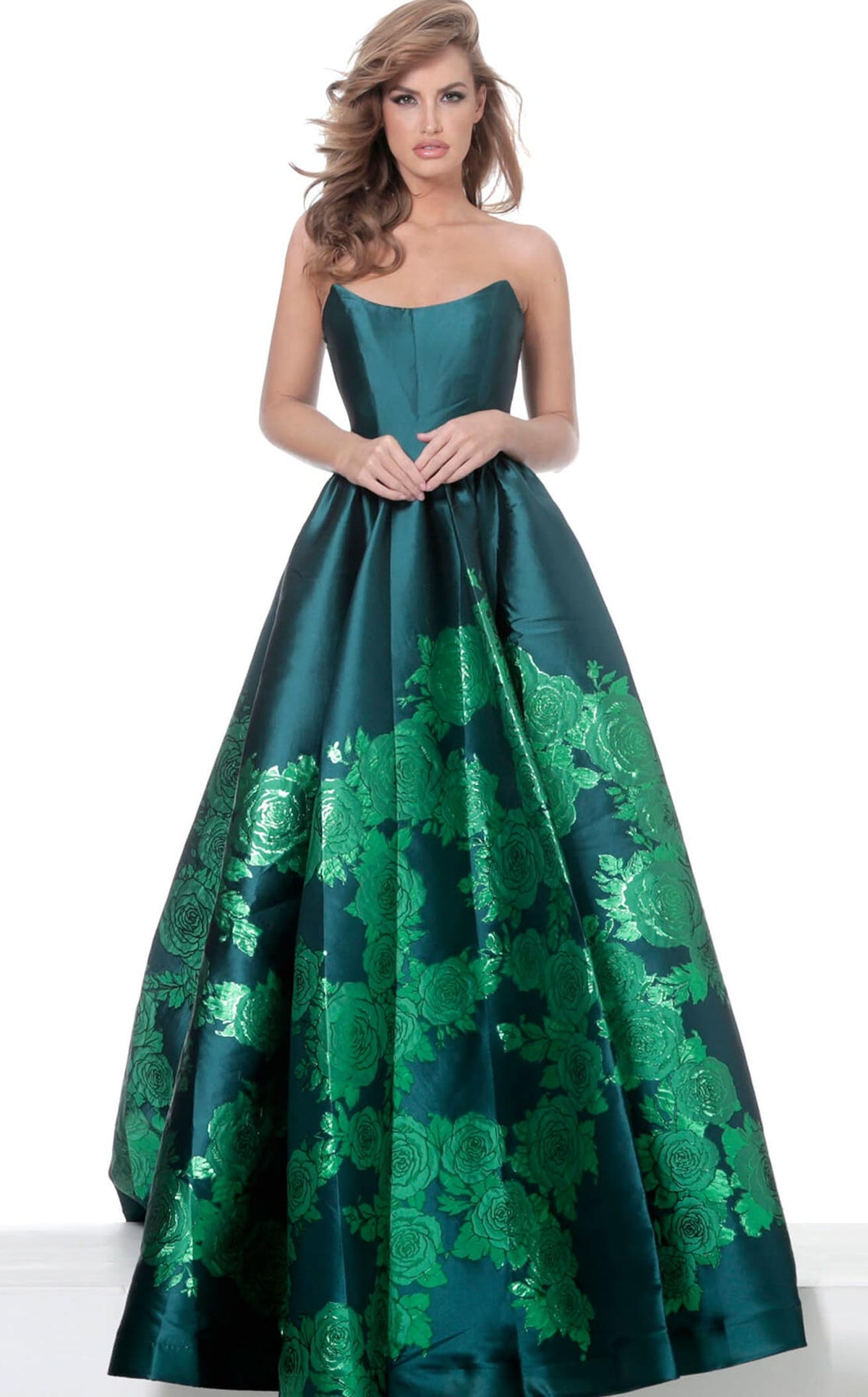 Jovani 02038 Prom Dress - Purple