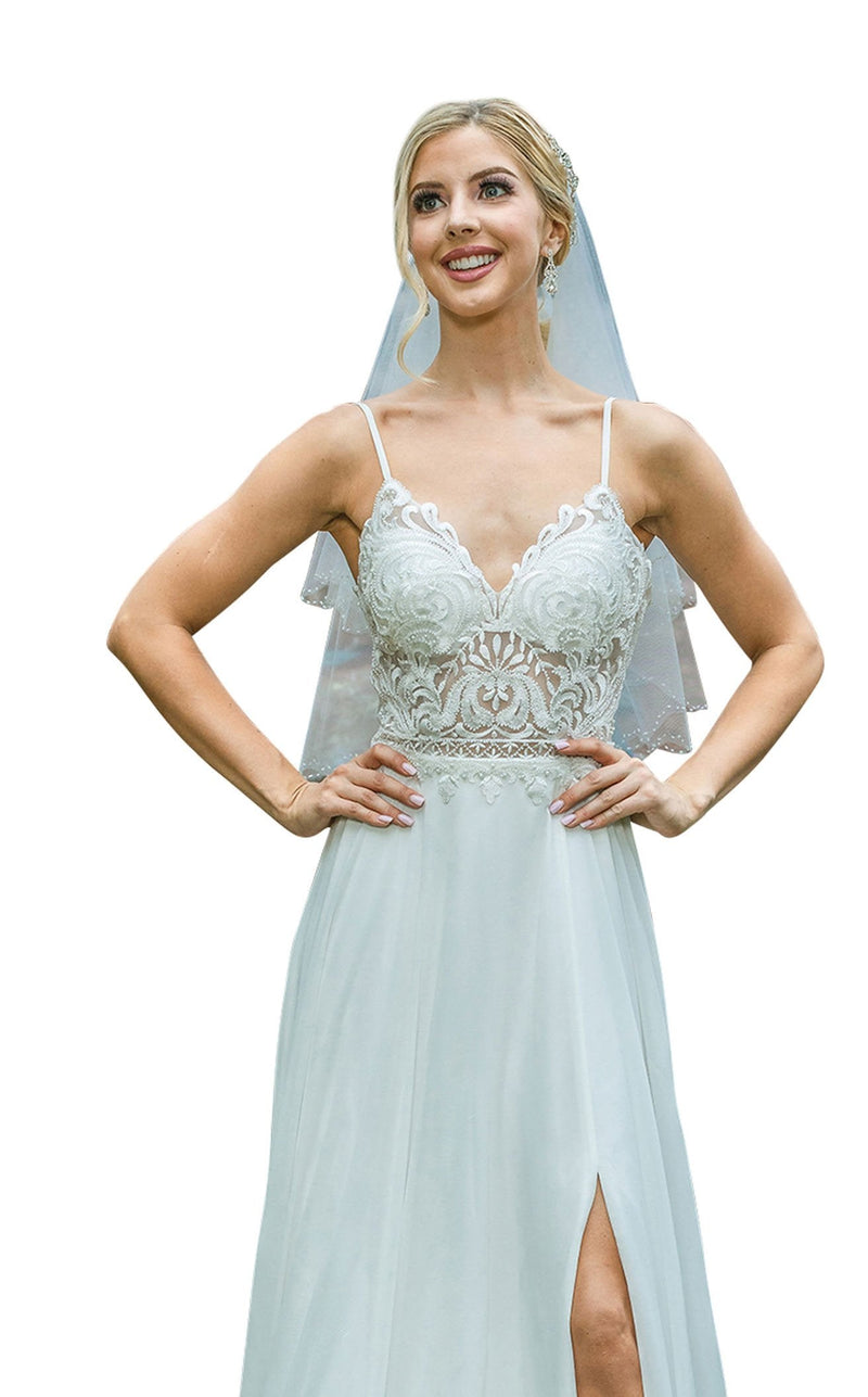 Dancing Queen 0208 Bridal Off-White