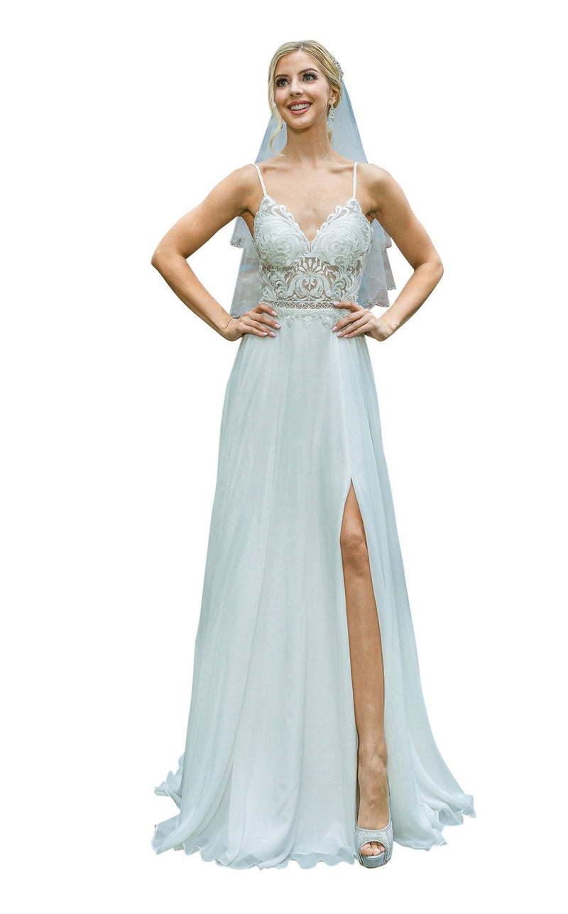 Dancing Queen 0208 Bridal Off-White