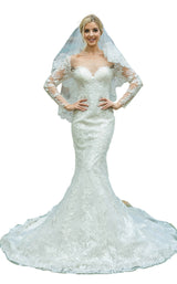 Dancing Queen 0210 Bridal Off-White