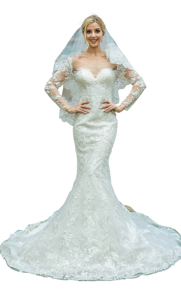 Dancing Queen 0210 Bridal Off-White