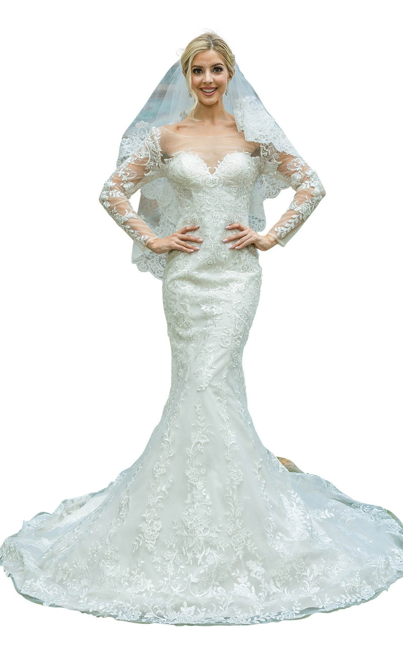 Dancing Queen 0210 Bridal Off-White