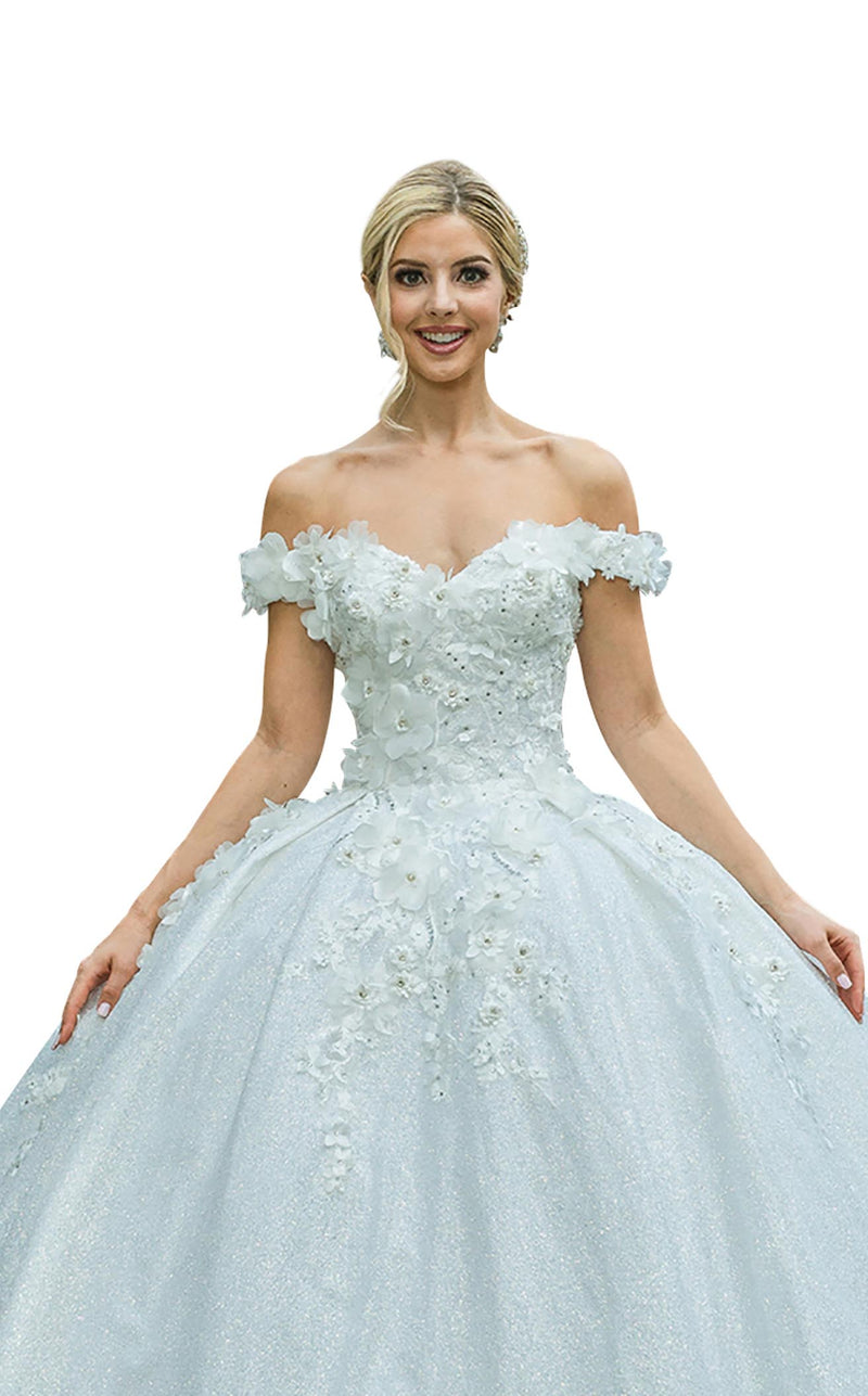 Dancing Queen 0213 Bridal Off-White