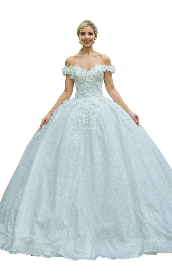 Dancing Queen 0213 Bridal Off-White