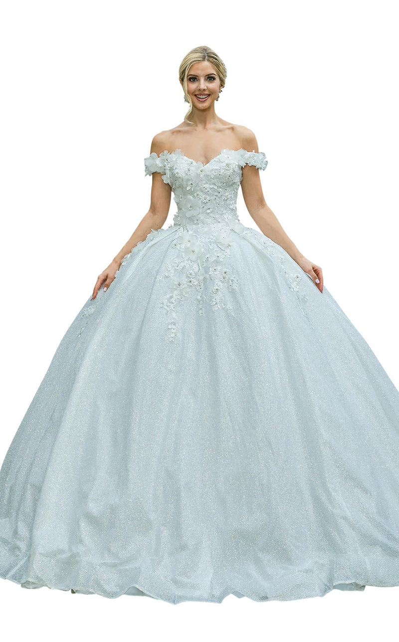 Dancing Queen 0213 Bridal Off-White