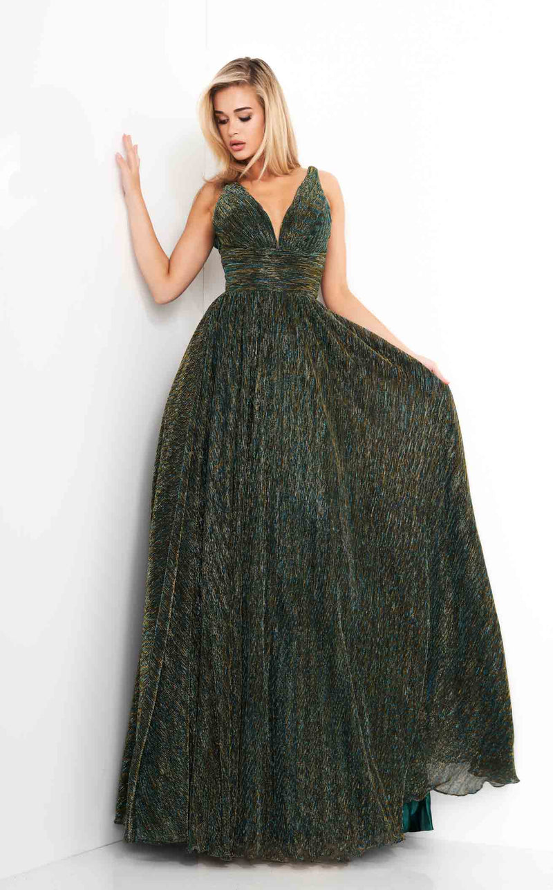 Jovani 02298 Olive