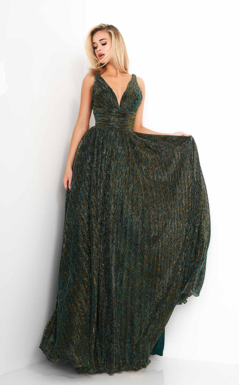 Jovani 02298 Olive