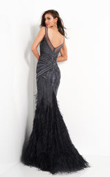 Jovani 02337 Charcoal