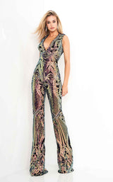 Jovani 02469 Black/Green