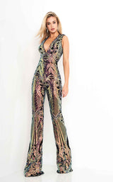 Jovani 02469 Black/Green