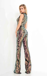 Jovani 02469 Black/Green
