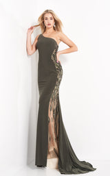 Jovani 02499 Olive